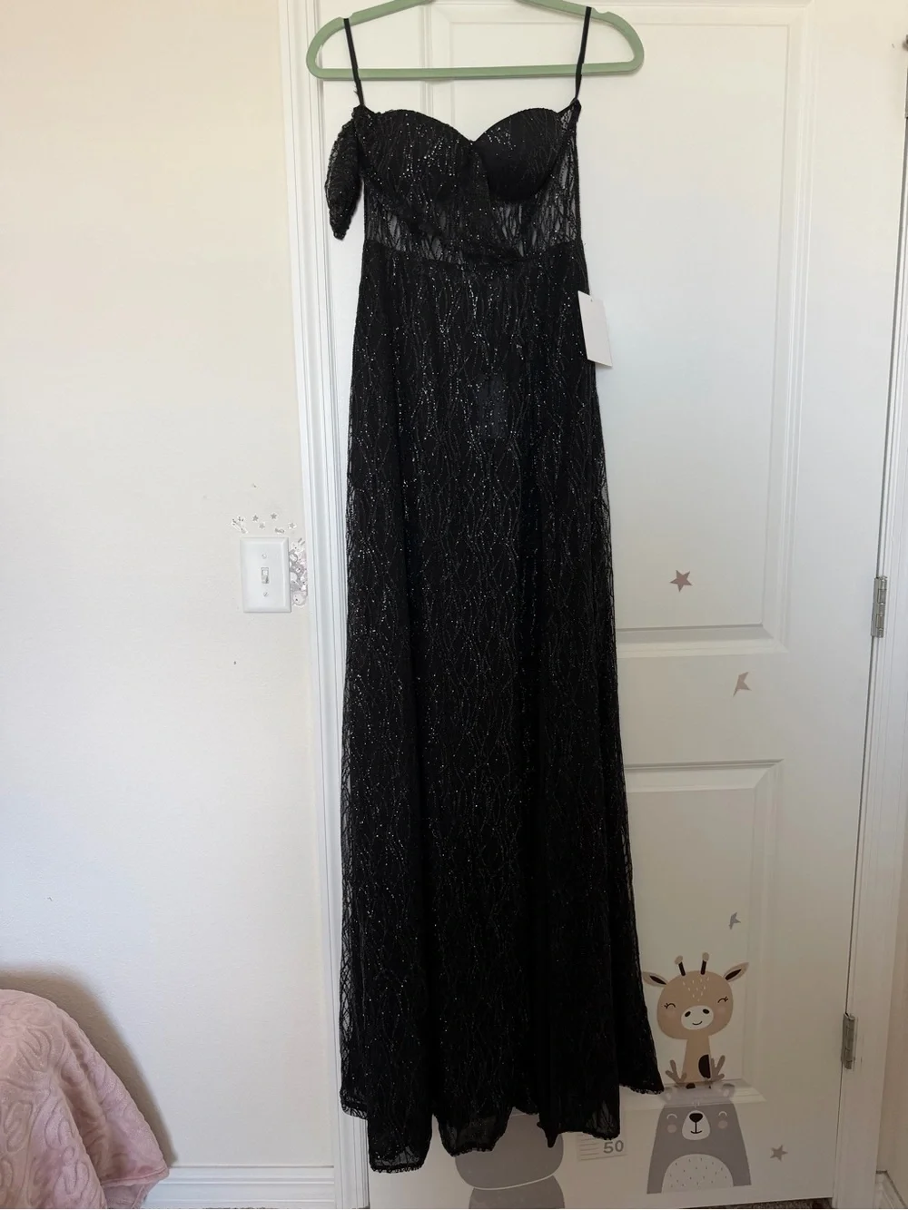Alamour The Label Black Sequin Evening Gown – NWT | Size M